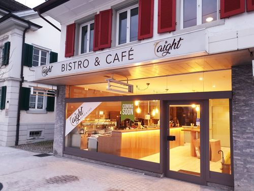 Aight Bistro & Café an der Seestrasse in Pfäffikon