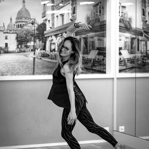 Alexandra Müller tanzt im Tanzstudio Aight